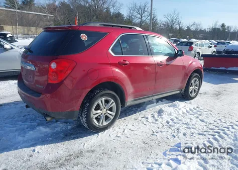 2013 Chevrolet Equinox 1Lt из США, поврежденный, VIN 2GNFLEE38D6292079